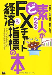 ど素人がわかるFXチャート 経済指標の本 ファンダメンタルズ テクニカル分析がわかる