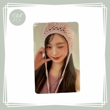 【Mia1855】韓國正版 AMUSE x IVE 張員瑛 雙面小卡 IVE WONYOUNG 正品保證
