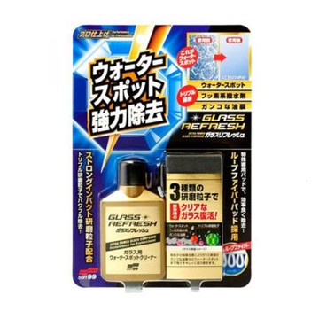 【汽車百貨】SOft99玻璃復活劑