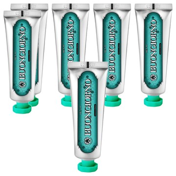 DENTI BUONGIORNO 口氣護理牙膏 薄荷香  100g  6條