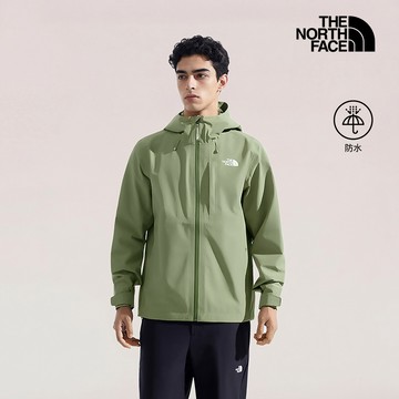 男款綠色FUTURELIGHT防水透氣衝鋒衣｜8DF0BO9