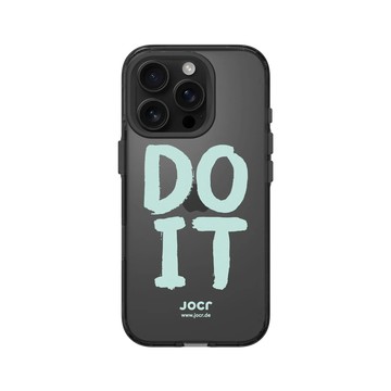 iPhone 16 Pro Clear (相機按鈕) 酷墨灰 - JOCR - DO IT Green