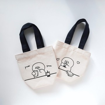 吃貨H仔環保萬用飲料提袋