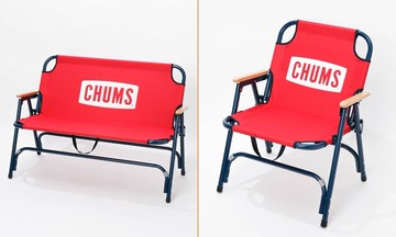 【毒】CHUMS Back with Chair折疊椅 紅/深藍 單人/雙人【領券折222｜Cube卡+APP下單最高10%回饋】