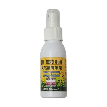 QUiT 奎特 天然護膚噴劑  80ml  1瓶