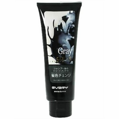 【ポイントボーナス】アンナドンナ　エブリ　カラートリートメント　（グレー）　160g