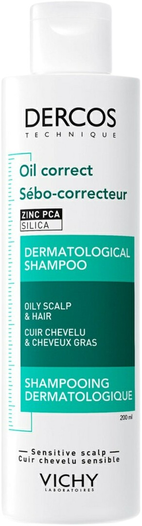 Vichy Dercos Oil Control Advanced Action Shampoo 200ml