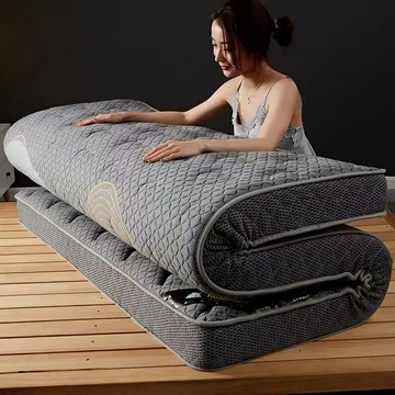 加厚10cm乳膠學生宿舍單0.9m1/1.2m雙人1.35X1.9m1.5m1.8X2米床墊 雙11全館免運