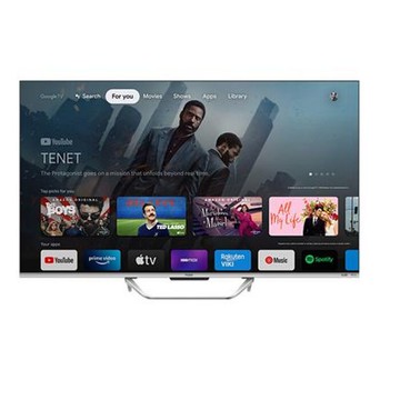 海爾55吋GOOGLE TV 4K QLED顯示器H55S800UX2(無安裝 商品純送到一樓)