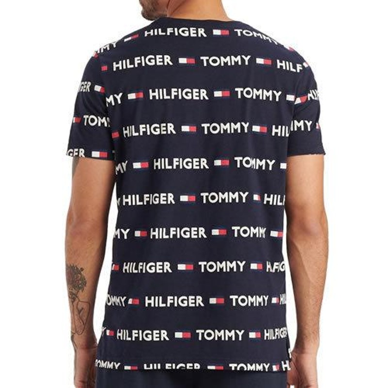 トミーヒルフィガー TOMMY HILFIGER Tシャツ メンズ 半袖 クルーネック