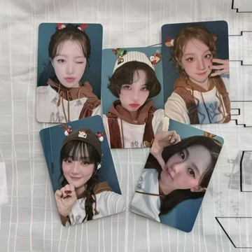 ⭐韓國代購正版預購⭐gidleK4特典趙美延麋鹿造型小卡圣誕宋雨琦米妮舒華葉
