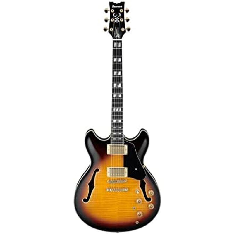 Ibanez John Scofield Signature Model JSM10-VYS Vintage Yellow Sunburst