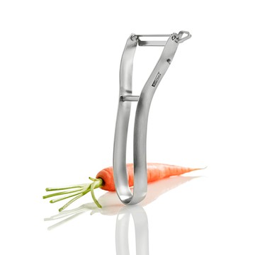 德國 AdHoc｜人體工學不銹鋼削皮器