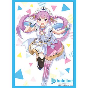 湊あくあ　スリーブ　６個 湊あくあ スリーブ 6個