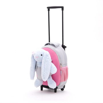 FUNDAY 三合一可拆式動物造型拉桿背包_Canvas BUNNY