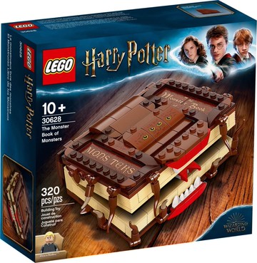 LEGO 樂高 哈利·波特 怪物書 30628 [平行進口商品]