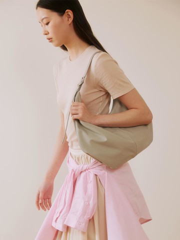 Mossy Hobo Bag