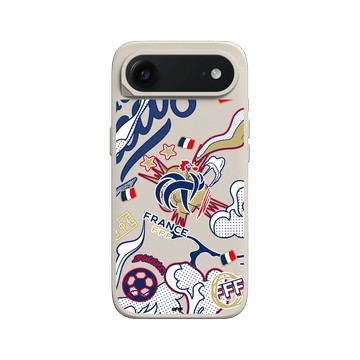 iPhone Air SolidX 貝殼灰 - FFF - Logo - Comics