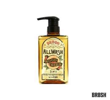 男用三效潔顏洗髮沐浴露(400ml)
