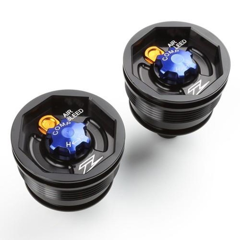 zekeさ♡ ZETA(ジータ) フロントフォークトップキャップ ブラック KYB MX