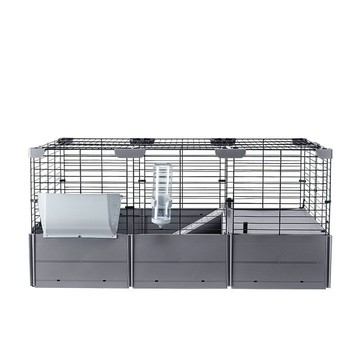 台灣公司貨 免運 可開票 兔籠子豚鼠荷蘭豬家用大號兔子窩新型可擴展豪華別墅