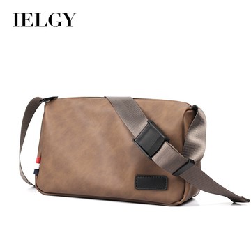 IELGY 中性單肩包夏季青年騎行斜挎小方包