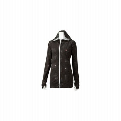 エレッセ Ellesse プリントuvパーカー レディース 水着 Es ブラック K 通販 Lineポイント最大get Lineショッピング