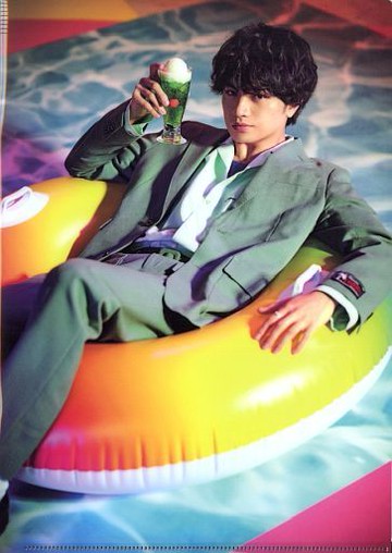 中島健人(Sexy Zone(timelesz))A4文件夾性感區域巡回演唱會2022 The Arena