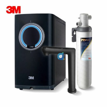 (贈好禮)3M HEAT3000 櫥下式雙溫觸控熱飲機搭S004淨水系統 大大淨水