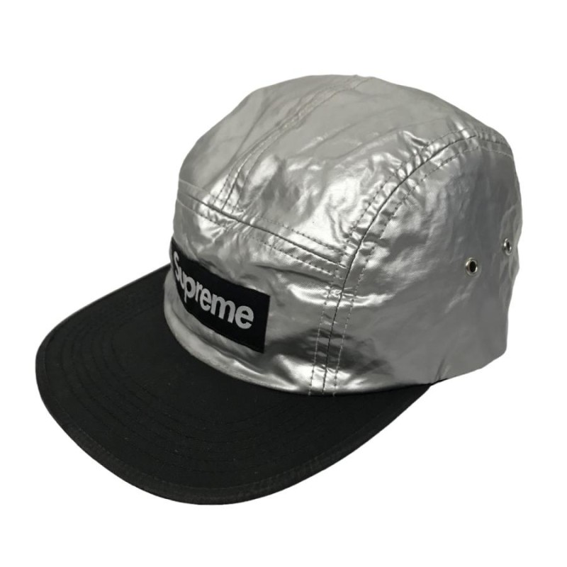 シュプリーム SUPREME 13SS Metallic Camp Cap キャンプキャップ 