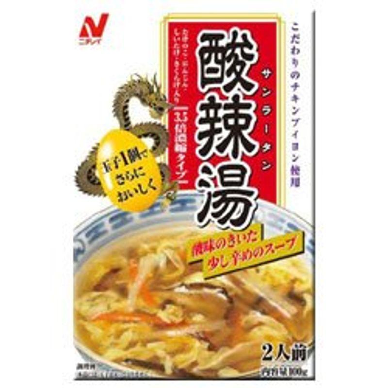 ニチレイ 酸辣湯(サンラータン)100g×40個入×（2ケース）