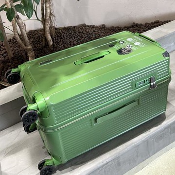 出口日本寬胖子運動版行李箱萬向輪旅行箱拖運拉桿箱28寸大容量箱