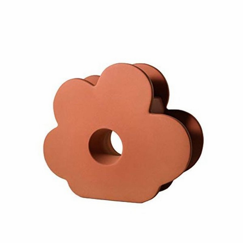 花瓶 フラワーベース 陶器 室内 お花 花型 ポップ インテリア 韓国ライク 一輪挿し 結婚祝い 引っ越し祝い 通販 Lineポイント最大get Lineショッピング