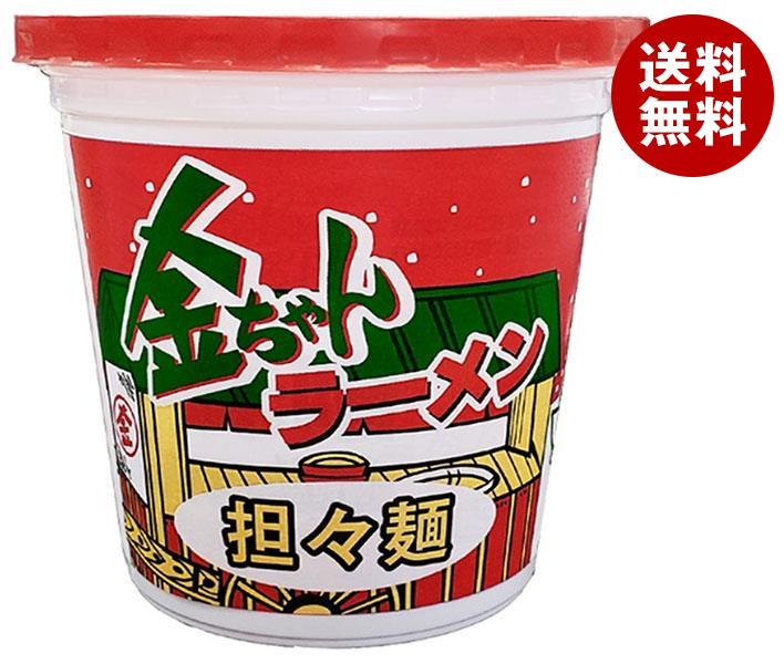 徳島製粉 金ちゃんラーメンカップ 担々麺 80g＊12個入