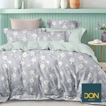 DON 加大吸濕排汗天絲兩用被床包組-朝日晨露