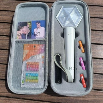 🌌應援必備🎒 EXO 愛麗棒 NCT便攜收納盒 二代三代專用演唱會應援保護套 應援棒收納包 手燈收納 熒光棒 手燈