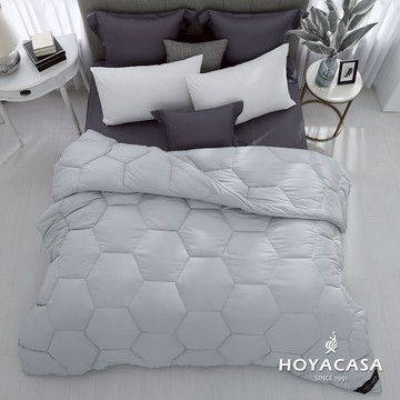HOYACASA 石墨烯防螨蓄熱速暖機能被｜(單人/雙人)