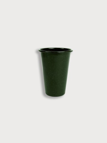 Green Speckle Tumbler