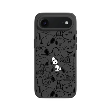 iPhone Air SolidX 黑 - 史努比 Snoopy - 找我嗎？