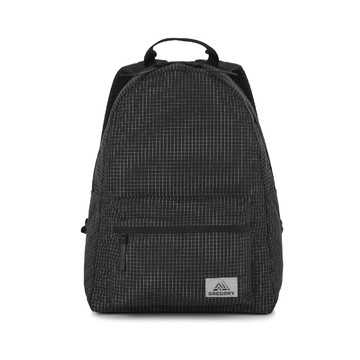 後背包 21L Relax Day 夜光黑 13吋筆電包 書包 格紋 155766A689