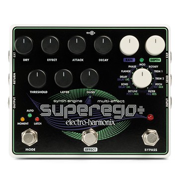 Electro Harmonix Superego+ 效果器【敦煌樂器】