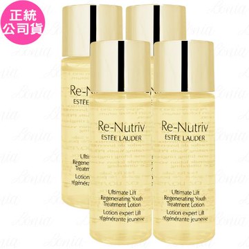 ESTEE LAUDER 雅詩蘭黛 極萃賦活花秘凝露(15ml)*4(公司貨)