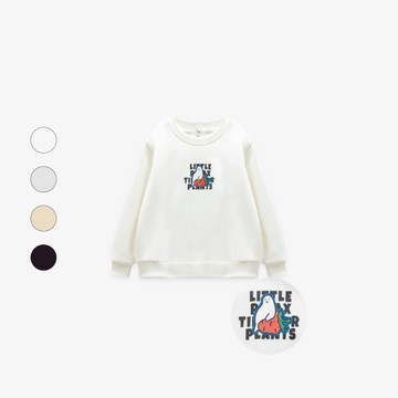 50% Fifty Percent｜貼紙胖胖大學TEE【童裝】【親子款】｜02502911001