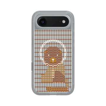 iPhone Air AirX 流變灰 - The Wildlife Collection 動物野境系列 - 亞洲獅 - 線條版