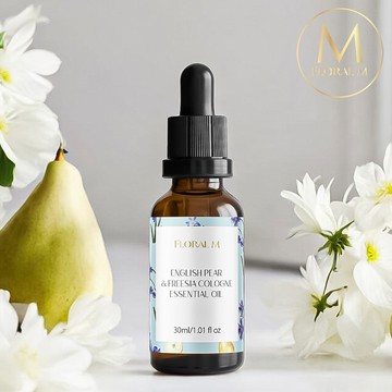 英國梨小蒼蘭空間香氛油30ml