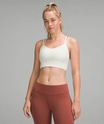 Like a Cloud Longline Bra Light Support, B/C Cup Size 4