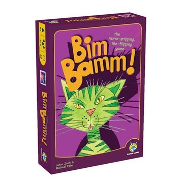 益智玩具 歐美桌遊-躲喵喵 Bim Bamm!(中文版)