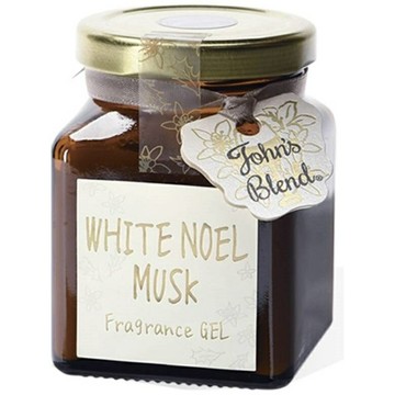 日本Johns Blend 芳香膏-白色聖典麝香(135g/罐) [大買家]