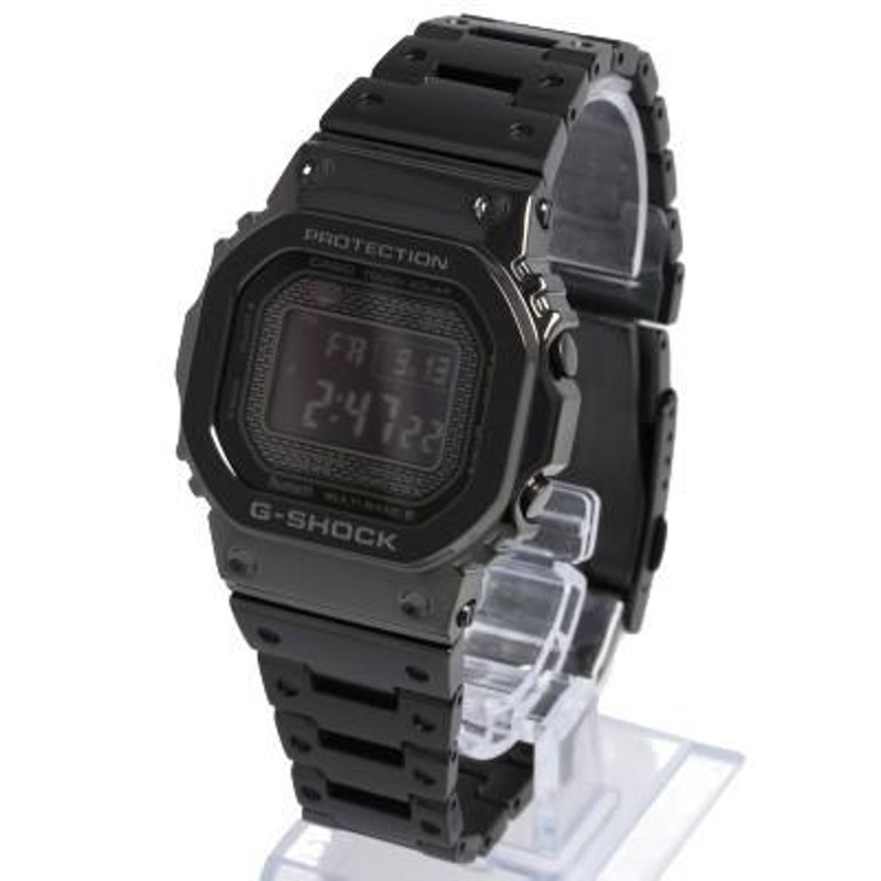 CASIO カシオ G-SHOCK ジーショック Gショック 腕時計 時計 電波ソーラー メンズ デジタル 防水 カジュアル スポーツ  Bluetooth メタル GMW-B5000GD-1 父の日 | LINEショッピング