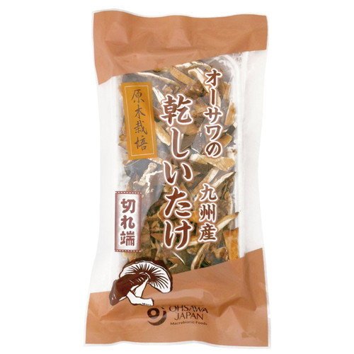 オーサワの九州産乾しいたけ（切れ端） 50g 